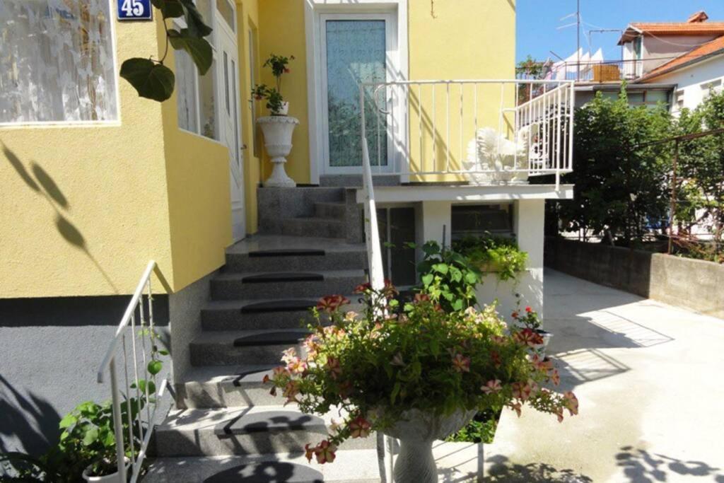 Croatia Zadar Borik Paar Apartment Studio Garden View Number 1 Exterior foto