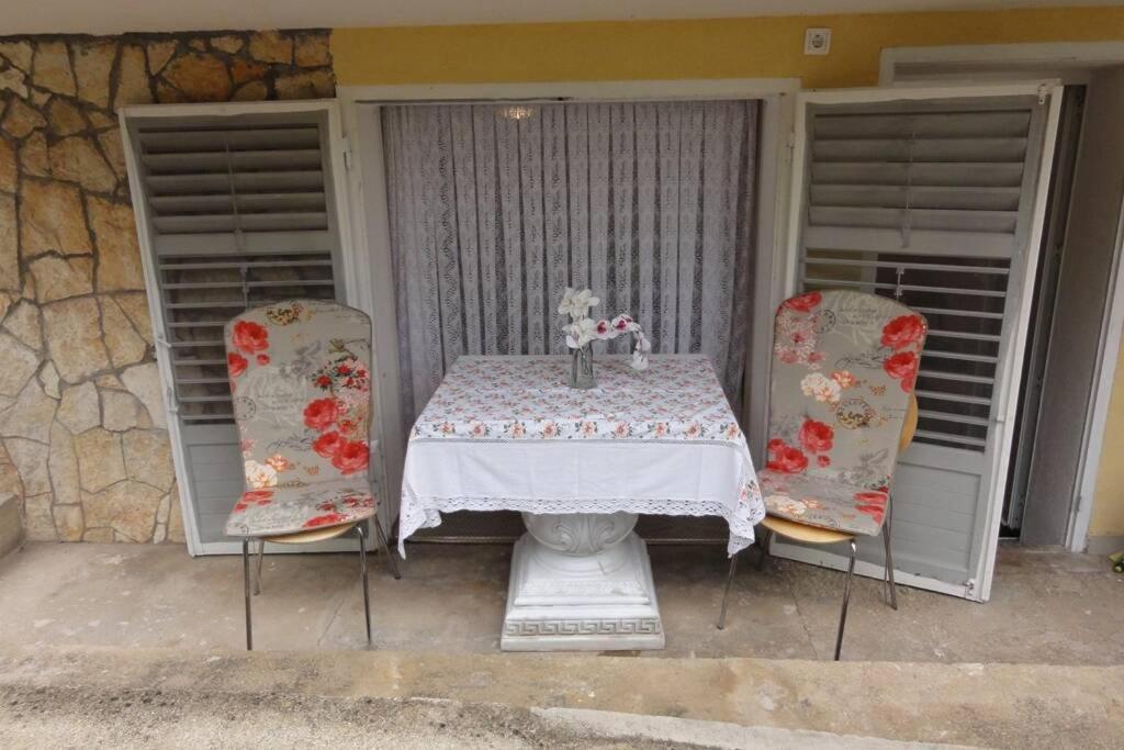Croatia Zadar Borik Paar Apartment Studio Garden View Number 1 Exterior foto